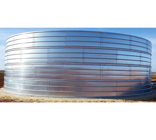 Réservoirs en acier inoxydable pour la réserve d'eau - Aguilera (FR)